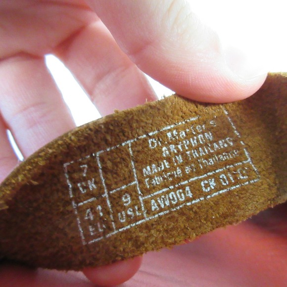 Dr. Martens Gryphon Gladiator Sandals Women 9 Red Platform Buckle Casual 1126 - Picture 3 of 16